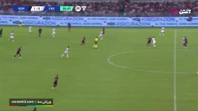 خلاصه بازی آاس رم 2 -0 فروزینونه