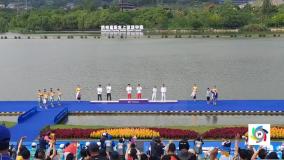 اهدای مدال برنز کایاک دونفره ۵۰۰ متر مردان