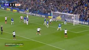 خلاصه بازی اورتون 1 -2 لوتون