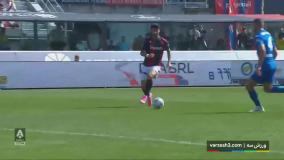 خلاصه بازی بولونیا 3 -0 امپولی