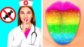 چالش غذایی - چالش خنده دار دکتر سختگیر