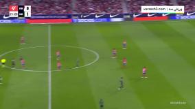 خلاصه بازی اتلتیکو مادرید 3 -2 کادیز