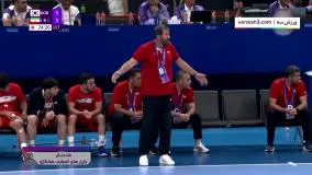 خلاصه هندبال ایران 24 -25 کره جنوبی