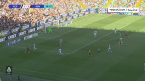 خلاصه بازی اودینزه 2 -2 جنوا