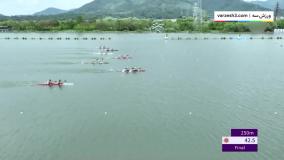 مقام سوم کایاک 500 متر مردان به ساعتچی و قویدل رسید