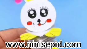 کاردستی خرگوش بازیگوش