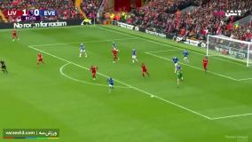 خلاصه بازی فوتبال : لیورپول 2 - اورتون 0