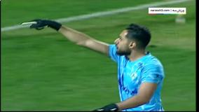 خلاصه بازی فوتبال : ذوب آهن 1 - تراکتور 0