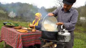 بهترین رشته پلو ایرانی : آشپزی در طبیعت