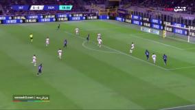 خلاصه بازی اینتر 1 - آاس رم 0