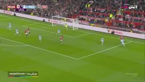 خلاصه بازی منچستریونایتد 0 - منچسترسیتی 3