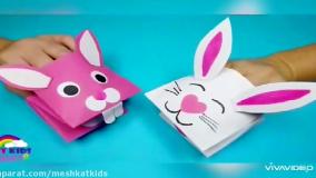 کاردستی خرگوش برای کودکان