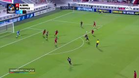 خلاصه بازی الدحیل 0 -1 پرسپولیس