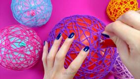 36 کاردستی تزئینی برای دکوراسیون اتاق