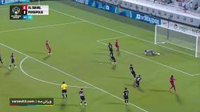 خلاصه بازی الدحیل 0 -1 پرسپولیس (گزارش عربی)