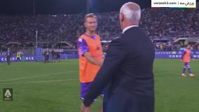 خلاصه بازی فیورنتینا 3 -0 کالیاری