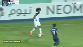 خلاصه بازی نسف قارشی 3 -1 السد