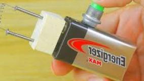 آموزش چهار کاردستی جالب برقی با باتری و آرمیچر