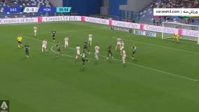 خلاصه بازی ساسولو 0 -1 مونزا