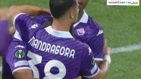 برترین گلهای هفته 3 لیگ کنفرانس اروپا - دیدنی