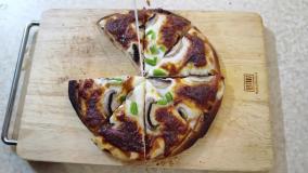 درست کردن پیتزا فوری کم هزینه