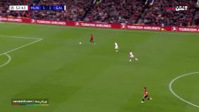 خلاصه بازی منچستریونایتد 2 -3 گالاتاسرای