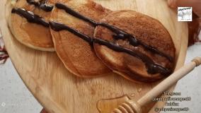 طرز تهیه پنکیک پفکی