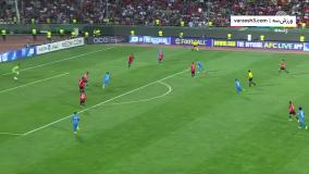 خلاصه بازی نساجی 0 -3 الهلال