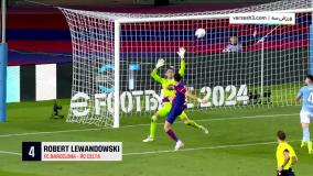 برترین گل های سپتامبر لالیگا اسپانیا