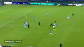 خلاصه بازی ناپولی 2 -3 رئال مادرید