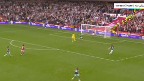 خلاصه بازی ناتینگهام فارست 1-1 برنتفورد