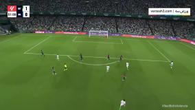 خلاصه بازی رئال بتیس 3 -0 والنسیا