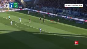 خلاصه بازی دارمشتات 4 -2 وردربرمن