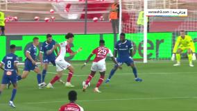 خلاصه بازی موناکو 3 -2 مارسی