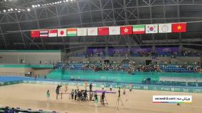 ترانه احمدی و اهدای مدال نقره اسکیت فری‌استایل