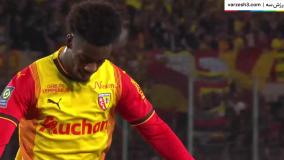 خلاصه بازی استراسبورگ 0 -1 لانس