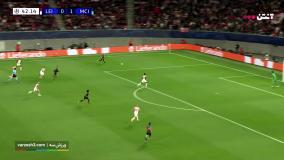 خلاصه بازی لایپزیش 1 -3 منچسترسیتی