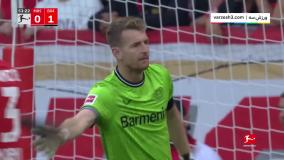 خلاصه بازی ماینتس 0 -3 بایرلورکوزن