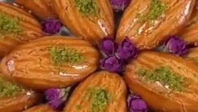 آموزش شیرینی شکر پاره