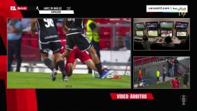 خلاصه بازی ژیل ویسنته 2 -0 کاساپیا