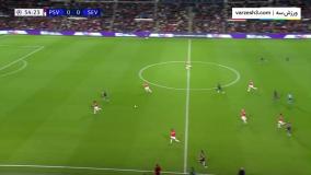 خلاصه بازی آیندهوون 2 -2 سویا