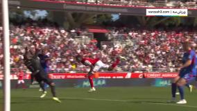 خلاصه بازی رنس 2 -0 لیون