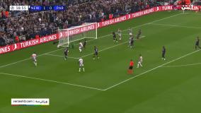 خلاصه بازی نیوکسل 4 -1 پاری‌سن‌ژرمن