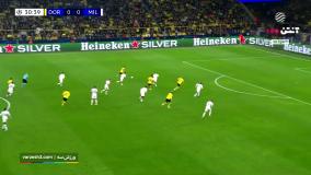 خلاصه بازی دورتموند 0 -0 آث میلان