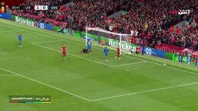 خلاصه بازی لیورپول 2-0 سن ژیلواز