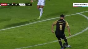 خلاصه بازی فارنسی 2-3 اسپورتینگ