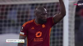 خلاصه بازی آاس رم 4-0 سروت