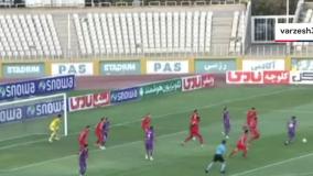 خلاصه بازی هوادار 0 -1 فولاد