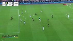 دبل گل مردود بنزما برابر الاهلی