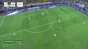 گل اول الاهلی توسط فرانک کسیه به الاتحاد